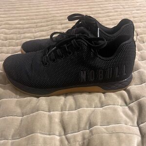 NOBULL Black and Gum Athletic Shoes